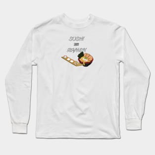 Sushi and Ramen Long Sleeve T-Shirt